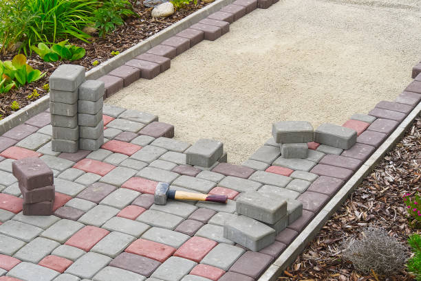 Paver Driveway Replacement in Maple Glen, PA